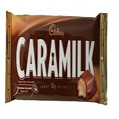 Cadbury カナダ産 50 グラムのキャラミルク バー 24 個ロット Lot of 24 Caramilk Bars 50 Grams Each From Canada by Cadbury