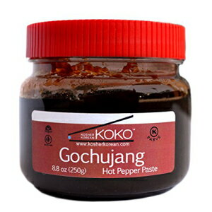 KOKO Food RR R`W (yhqy[Xg) 8.8IX(250g) - R[VFR`W - v~AOet[ 100% ؍Y VR KOKO Food Koko Gochujang (Fermented Hot Pepper Paste) 8.8oz(250g) - Certified Kosher