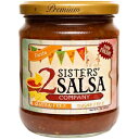 楽天Glomarket2 シスターズ サルサ フィエスタ スタイル サルサ 16 オンス、1 パック 2 Sisters' Salsa Fiesta Style Salsa 16oz , pack of 1