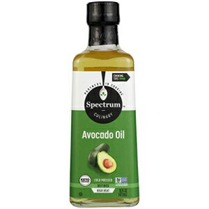 スペクトラムナチュラルズ、オイルアボカド、16液量オンス Spectrum Naturals, Oil Avocado, 16 Fl Oz