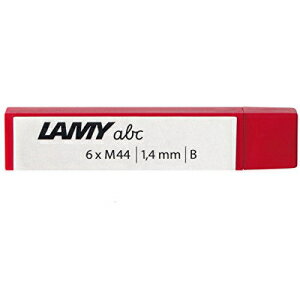 ラミー シャープペン替芯 1.4mm B abc用 LM44 Lamy LM44 Mechanical Pencil Refill, 0.06 inches (1.4 mm), For B abc