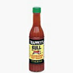 Trappeys ホットソース ブル ブランド 12 オンス (12 個パック) Trappeys Hot Sauce Bull Brand 12 Oz (Pack of 12)