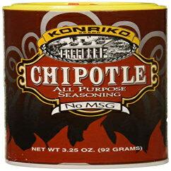 Konriko チポトレ調味料、2.5 オンス Konriko Chipotle Seasoning, 2.5 Ounces