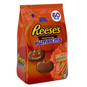 Reese's ピーナッツバター パンプキン 60CT 38オンス Reese's Peanut Butter Pumpkins 60CT 38OZ