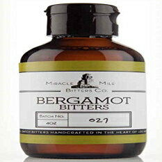 ミラクルマイル ベルガモットビターズ 4オンス (サワーオレンジ) Miracle Mile Bergamot Bitters 4 oz (Sour Orange)
