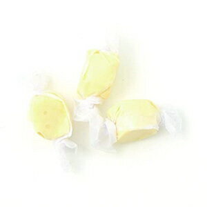 ポップコーン オールフレーバーグルメソルトウォータータフィー（バターポップコーン、2ポンド） All Flavor Gourmet Salt Water Taffy (Buttered Popcorn, 2 Pound)