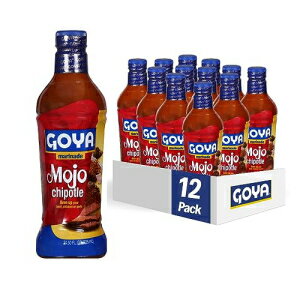 Goya Foods ݥȥ  ޥ͡24.5 ̥ (12 ĥѥå) Goya Foods Chipotle Mojo Marinade, 24.5 Fl Oz (Pack of 12)