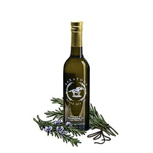 サラトガ オリーブ オイル カンパニー ワイルド ローズマリー オリーブオイル 375ml (12.7オンス) Saratoga Olive Oil Company Wild Rosemary Olive Oil 375ml (12.7oz)