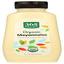 楽天Glomarket365 by Whole Foods Market、オーガニックマヨネーズ、11.2液量オンス 365 by Whole Foods Market, Mayonnaise Organic, 11.2 Fl Oz