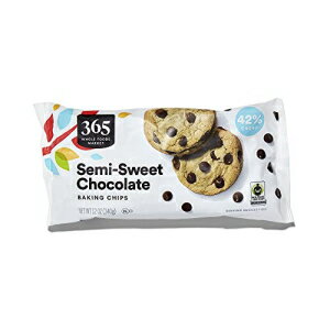 楽天Glomarket365 by Whole Foods Market、セミスイートチョコレートチップス、12オンス 365 by Whole Foods Market, Semi-Sweet Chocolate Chips, 12 Ounce