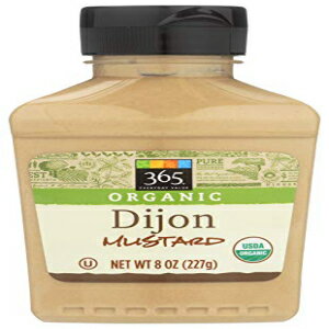 365エブリデイバリュー、オーガニックディジョンマスタード、8オンス 365 Everyday Value, Organic Dijon Mustard, 8 oz