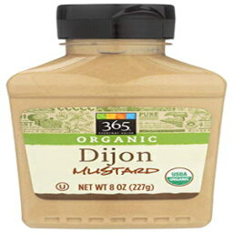365エブリデイバリュー、オーガニックディジョンマスタード、8オンス 365 Everyday Value, Organic Dijon Mustard, 8 oz