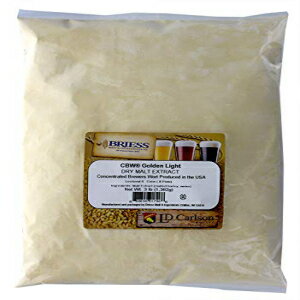 u[XgGLX - S[fCg - 3 |h Briess Dried Malt Extract- Golden Light- 3 lb.