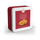 ~VVbs `[Y Xg[ t@Ng[ Mtg (gfBVi `F_[ `[Y) Mississippi Cheese Straw Factory Gift Tin (Traditional Cheddar Cheese)