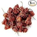 5 乾燥オーガニックキャロライナリーパーペッパー 世界一辛い唐辛子！(5) World 039 s Hottest Chiles 5, Dried Organic Carolina Reaper Peppers World 039 s Hottest Chili Pepper (5)