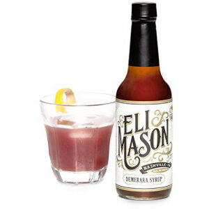 Eli Mason f JNe~LT[ - SVRf Vbv - {̃TgELr fƃJNer^[Y̓Ǝuhgp - čAʃob` JNe ~bNX - 10 IX Eli Mason Demerara Cocktail Mixer - All-natural