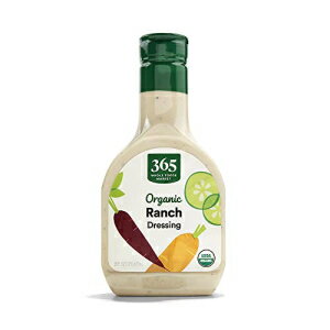 365 by Whole Foods Market、オーガニックランチドレッシング、16液量オンス 365 by Whole Foods Market, Organic Ranch Dressing, 16 Fl Oz