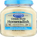 楽天Glomarketシルバースプリングスファインカットクリームスタイル西洋わさび、5オンス（12パック） Silver Springs Fine Cut Cream Style Horseradish, 5 Ounce （Pack of 12）