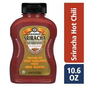 LbR[} V`[zbg`\[XA10.6IX (9pbN) Kikkoman Sriracha Hot Chili Sauce, 10.6 oz (9 Pack)