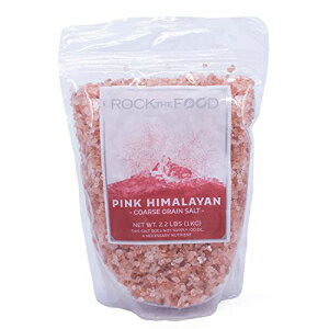 ԥ ҥޥ  饤ͤؤѡγ2.2ݥ Х륯Хå | 80ʾΥߥͥ롢ȤơޤRock The FoodΥ饤˺Ŭ Pink Himalayan Salt for Grinder Refill, Coarse Grain, 2.2lb ...