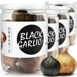ꥪɥ֥åå170g4֥åå90ֽ֥åå1.5ݥ RioRand Black Garlic 4 Cans of 170g Whole Black Garlic Aged for Full 90 Days Black Garlic 1.5 Pounds
