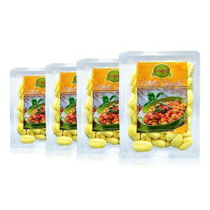 Sanniti ポテトニョッキ、1.1 ポンド (4 個パック) Sanniti Potato Gnocchi, 1.1 lbs (Pack of 4)