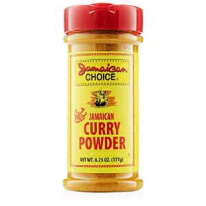 ジャマイカチョイスホットカレー粉 6.25オンス Jamaican Choice HOT Curry Powder 6.25 Oz