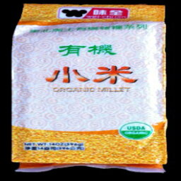 オーガニックミレット - 14オンス WEICHUAN Organic Millet - 14oz