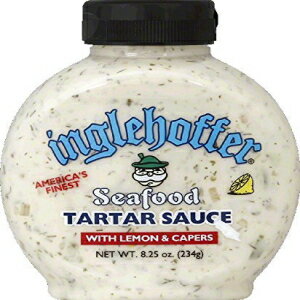 COzbt@[ ^^\[XA8.25 IX XNC[Y - 1 P[X 6 B Inglehoffer Tartar Sauce, 8.25 Ounce Squeeze - 6 per case.