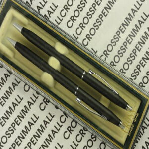 Cross Made in The USA Century Matte Satin Black Pen and 0.5MM Pencil Set Cross Made in The USA Century Matte Satin Black Pen and 0.5MM Pencil Set