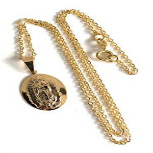 OA_[y̐ꃁ_ lbNX 17.5 C` `F[ Our Lady of Guadalupe Medal Necklace 17.5 Inches Chain