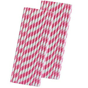 *** We ship internationally, so do not use a package forwarding service. We cannot ship to a package forwarding company address because of the Japanese customs regulation. If it is shipped and customs office does not let the package go, we do not make a refund. ■ 名称 Stripe Paper Straws - Pink White - Valentine - Birthday Party Supply 7.75 Inches - Pack of 50 - Outside the Box Papers Brand ■ 内容量 商品名に記載 ■ 原材料 別途ラベルに記載(英文) ■ 賞味期限 別途ラベルに記載(月/日/年順番) ■ 保存方法 高温多湿の場所を避けて保存してください。 ■ 発送元 アメリカ ■ 原産国名 商品表面に記載 ■ 輸入者 UNI International Inc. 100 Galway pl Teaneck NJ USA+1 2016033663 ■ 広告文責 UNI International Inc. 100 Galway pl Teaneck NJ USA NJ USA+1 2016033663 【注意事項】 *** 特に注意してください。 *** ・個人ではない法人・団体名義での購入はできません。この場合税関で滅却されてもお客様負担になりますので御了承願います。 ・お名前にカタカナが入っている場合法人である可能性が高いため当店システムから自動保留します。カタカナで記載が必要な場合はカタカナ変わりローマ字で記載してください。 ・お名前またはご住所が法人・団体名義（XX株式会社等）、商店名などを含めている場合、または電話番号が個人のものではない場合、税関から法人名義でみなされますのでご注意ください。 ・転送サービス会社への発送もできません。この場合税関で滅却されてもお客様負担になりますので御了承願います。 *** ・注文後品切れや価格変動でキャンセルされる場合がございますので予めご了承願います。 ・当店でご購入された商品は、原則として、「個人輸入」としての取り扱いになり、すべてニュージャージからお客様のもとへ直送されます。 ・ご注文後、30営業日以内(通常2~3週間)に配送手続きをいたします。配送作業完了後、2週間程度でのお届けとなります。 ・まれに商品入荷状況や国際情勢、運送、通関事情により、お届けが2ヶ月までかかる場合がありますのでお急ぎの場合は注文をお控えください。 ・個人輸入される商品は、すべてご注文者自身の「個人使用・個人消費」が前提となりますので、ご注文された商品を第三者へ譲渡・転売することは法律で禁止されております。 ・関税・消費税が課税される場合があります。詳細はこちらをご確認下さい。 * 無線機器関連注意事項: 当店が販売している無線機器はアメリカから発送される商品で、商品には技適マークが貼付されていません。日本国内で使用すると電波法違反になるおそれがあります。