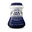 Cris-Sal グルメコーシャーシーソルト、粗いダイヤモンドクリスタルのフルフレーバー天然穀物塩、料理、テーブルシーズニングレシピ、仕上げなどに最適、パントリーに優しい、17.63オンス（1パック） Cris-Sal Gourmet Kosher Sea Salt, Coarse Diamond Crystal F