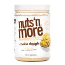 Nuts 'N More NbL[ns[ibco^[pE_[AׂēVRPgXibNAYAᓜAOet[A`qg݊A^pNt[o[ibco^[i9IXW[j Nuts 'N More Nuts eN More Cookie Dough Peanut Butter Powder