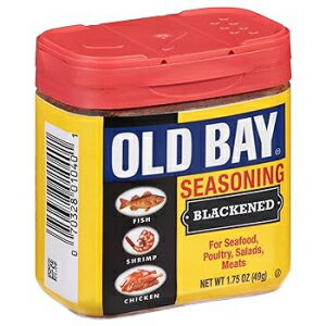 OLD BAY 黒染め調味料 1.75 オンス (12 個パック) OLD BAY Blackened Seasoning, 1.75 oz (Pack of 12)