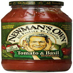 Newman's Own g}gƃoW̃pX^\[XA24 IX Newman's Own Tomato & Basil Pasta Sauce, 24 oz