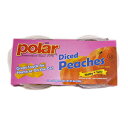 MW|[[t[cJbvACgVbvł̖ڂɐ؂FA2JEgi12pbNj MW Polar Fruit Cup, Diced Yellow Peaches in Light Syrup, 2-Count (Pack of 12)