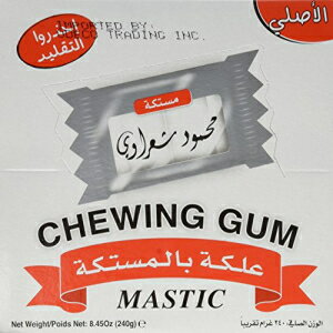 シャラウィ チューインガム 100 パック x 2 個 10.2 オンス、(290 g) (マスティック) Sharawi Chewing Gum 100 Packs x 2Pcs 10.2 oz, (290 g) (Mastic)