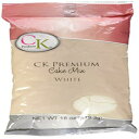 CK Products P[L~bNXA18IXAzCg CK Products Cake Mix, 18 oz, White