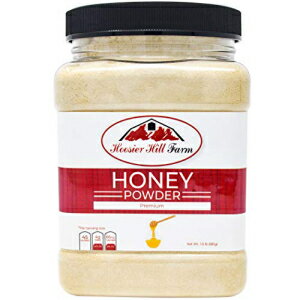 Hoosier Hill Farm プレミアムハニーパウダー、1.5ポンド Hoosier Hill Farm Premium Honey Powder, 1.5 Lb.