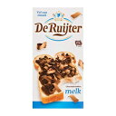 Deruyter ChocoadeVlokken Melk(ミルクチョコレートフレーク)、297.7g 箱 De Ruijter Deruyter ChocoadeVlokken Melk(Milk Chocolate FLAKES), 10.5-Ounce Box
