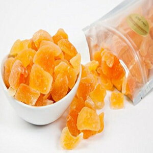 乾燥マスクメロンチャンク、3LBバッグ CandyMax Dried Cantaloupe Chunks, 3 LB Bag