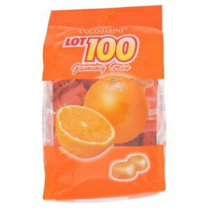 1 パック、オレンジ、ココアランド ロット 100 グミ 150g (オレンジ、1 パック) 1 Pack, Orange, Cocoaland Lot 100 Gummy 150g (Orange, 1 Pack)