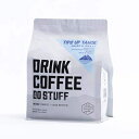 DRINK COFFEE DO STUFF - Tips Up Tahoe Blend - XyVeB t` [Xg ^z΃R[q[ - 12 IXobO DRINK COFFEE DO STUFF - Tips Up Tahoe Blend - Specialty French Roast Lake Tahoe Coffee - 12 Ounce Bag