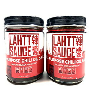 [gIWi \[i΁j | 2pbN Lahtt Original All Purpose Chili Oil Sauce (Medium Heat) | Pack of 2