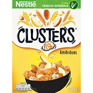 シリアル ネスレ クラスター オリジナル アーモンド - 全粒朝食シリアル - 4 x 13.22 オンス / 375gr (4 個パック) Nestle Clusters Original Almonds - Whole Grain Breakfast Cereals - 4 x 13.22oz / 375gr (pack of 4)