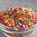 Bits N Things レインボー スプリンクル トッピング 5 ポンド アイスクリーム カップケーキ サンデーのベーキングとデコレーション Bits N Things Rainbow Sprinkles Topping 5 lb , Baking and Decorating Ice Cream, Cupcakes and Sundaes