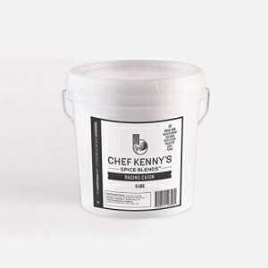 シェフ ケニーズ スパイス ブレンド レイジング ケイジャン (5 ポンド) Chef Kenny's Spice Blends R C..