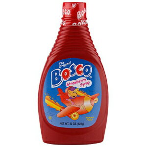 {XR Xgx[ Vbv - 22 IX XNC[Y {g Bosco Strawberry Syrup - 22 oz Squeeze Bottle