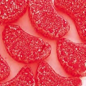 楽天Glomarketレッドチェリー スライス ウェッジ キャンディー 5LB バッグ Red Cherry Slice Wedges Candy 5LB Bag